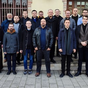 Posjet đakona Hrvatskom katoličkom sveučilištu